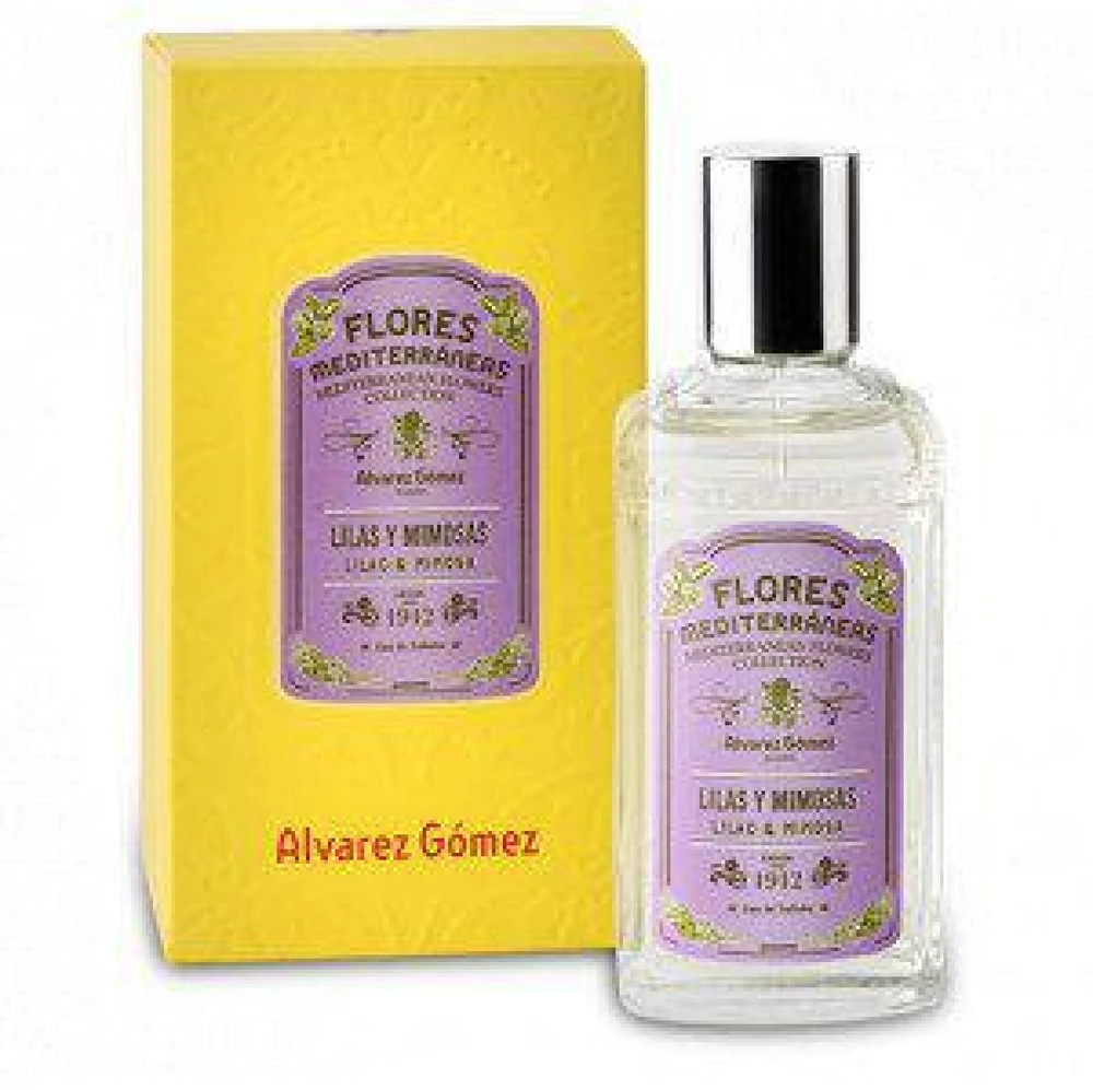 Alvarez Gómez Alv Gomez Viduržemio jūros gėlės 150 ml Alyvinės mimozos