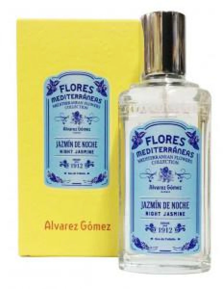 Kvepalai moterims Alvarez Gómez Flores Mediterraneas Jazmin Noche EDT, 150 ml