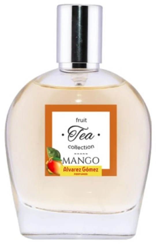 Alvarez Gómez Fruit Tea Collection Mango Eau De Toilette Purškiklis, 100 ml