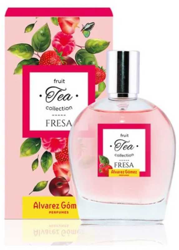 Alvarez Gómez Fruit Tea Collection Strawberry Eau De Toilette Purškiklis, 100 ml