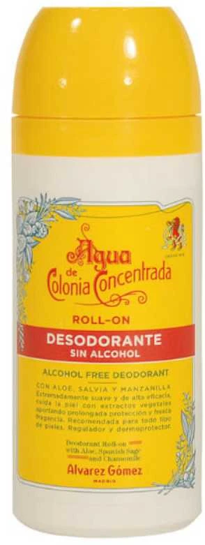 Alvarez Gómez Roll On Dezodorantas, unisex 75ml