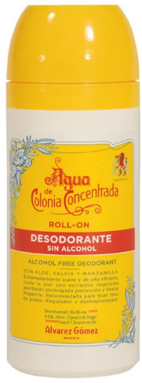 Alvarez Gómez Roll On Dezodorantas, unisex 75ml