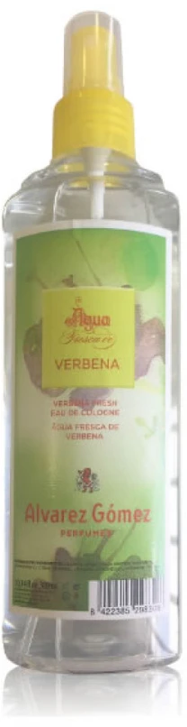 Odekolonas Alvarez Gomez Verbena Fresh Eau De Cologne Purškiklis 300ml