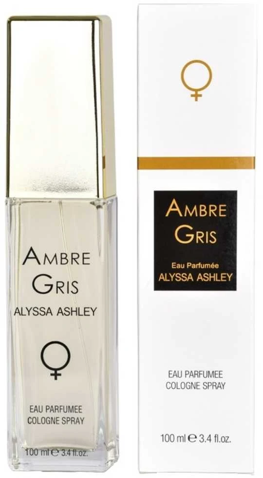 Kvepalai Alyssa Ashley Ambre Gris Eau Parfumee Cologne Purškiklis 100ml