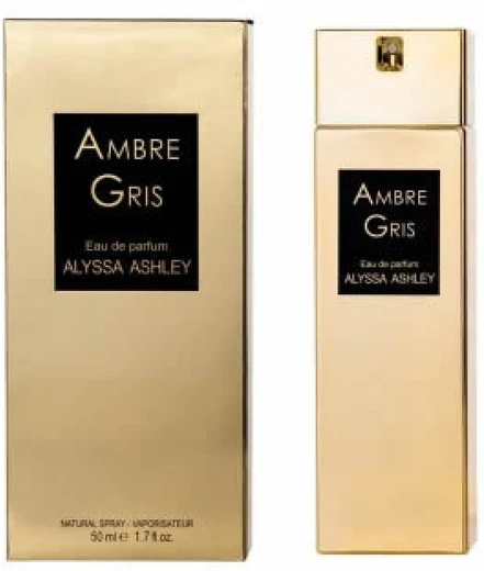 Alyssa Ashley Ambre Gris kvepalų purškalas 50ml