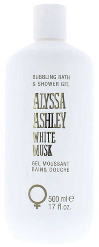 "Alyssa Ashley Baltas Musk" dušo želė 500 ml