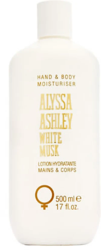 Carolina Herrera Alyssa Ashley Baltas Musk rankų ir kūno drėkiklis 500ml