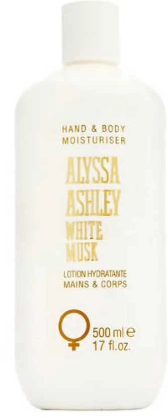 Carolina Herrera Alyssa Ashley Baltas Musk rankų ir kūno drėkiklis 500ml
