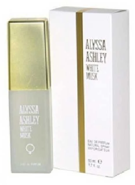 Alyssa Ashley Musk Baltas kvepalų purškalas 50ml