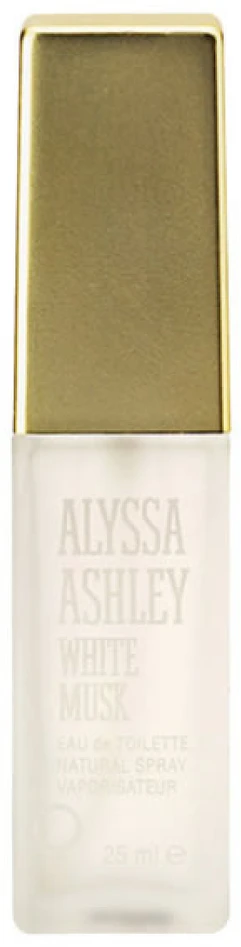 Tualetinis vanduo Alyssa Ashley Musk Baltas EDT 25ml