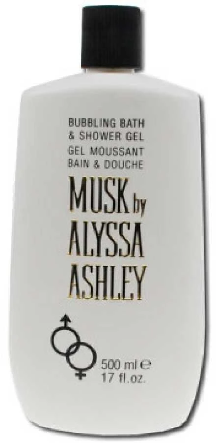 Carolina Herrera "Alyssa Ashley Musk Bubbling" vonios ir dušo želė 500ml