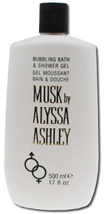 Carolina Herrera "Alyssa Ashley Musk Bubbling" vonios ir dušo želė 500ml