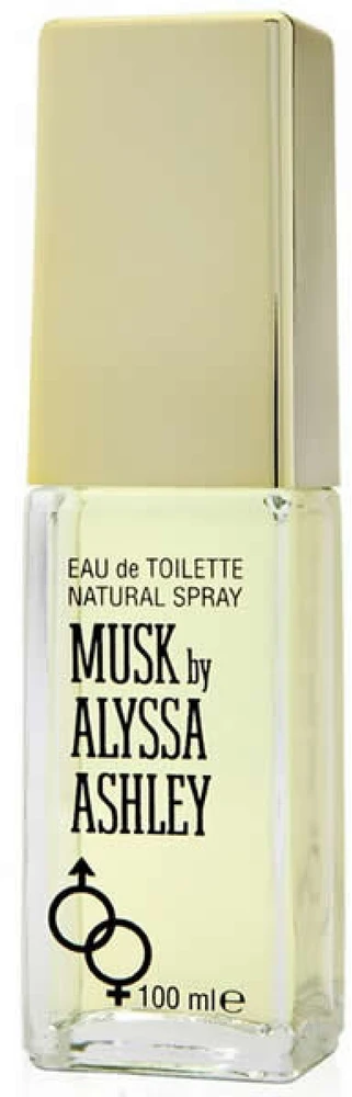 Alyssa Ashley Musk EDT tualetinis vanduo unisex, 100 ml