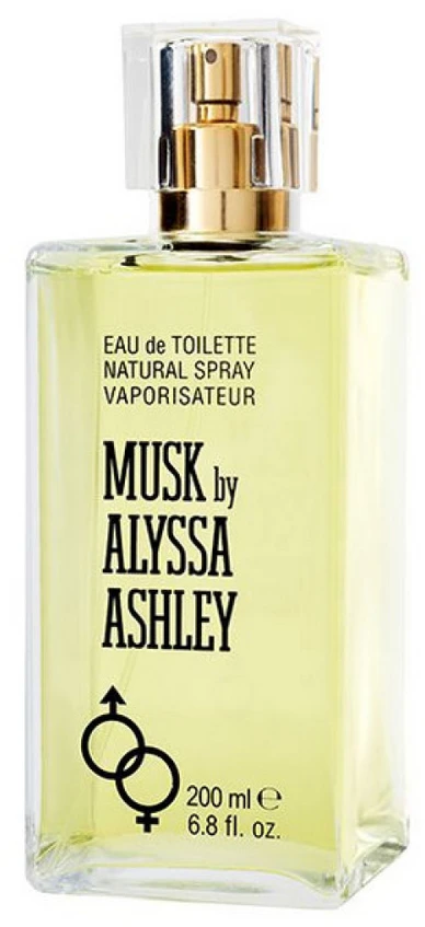 Tualetinis vanduo Alyssa Ashley Musk Eau De Toilette Purškiklis, 200ml