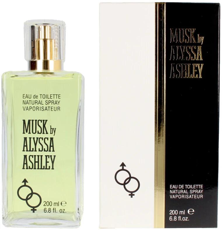 Alyssa Ashley Musk tualetinis vanduo purškiklis 100ml