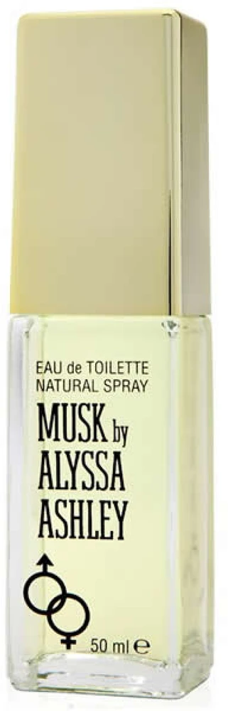 Alyssa Ashley Musk EDT tualetinis vanduo unisex, 50 ml