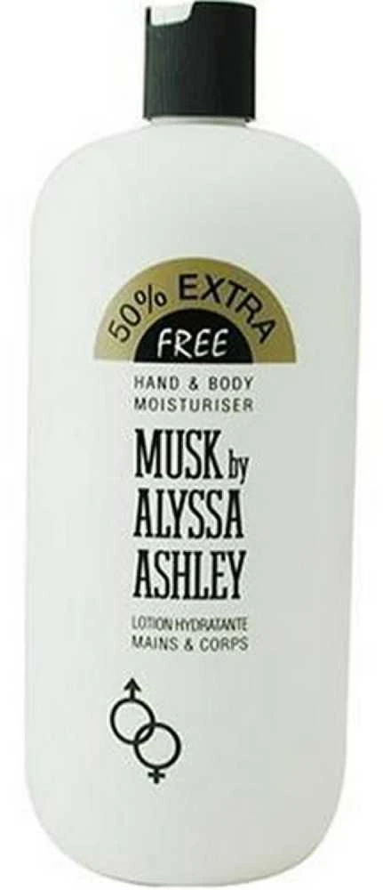 Kūno losjonas Alyssa Ashley Musk Hand Body Moisturiser, 500 ml
