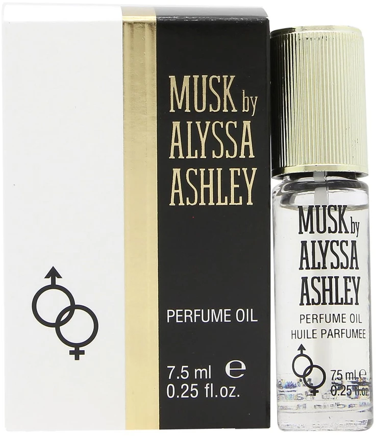 Alyssa Ashley Musk Oil Eau De Perfume Purškiklis 7., 5 ml