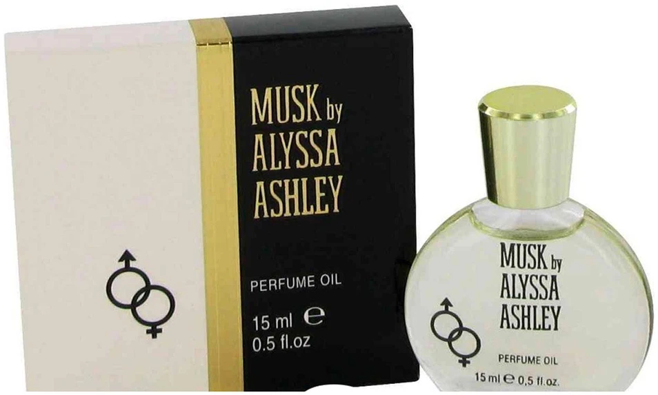Alyssa Ashley Musk Oil EDP parfumuotas vanduo moterims, 15 ml
