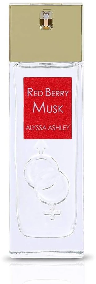 Alyssa Ashley Raudona Berry Musk EDP kvapusis vanduo 50ml