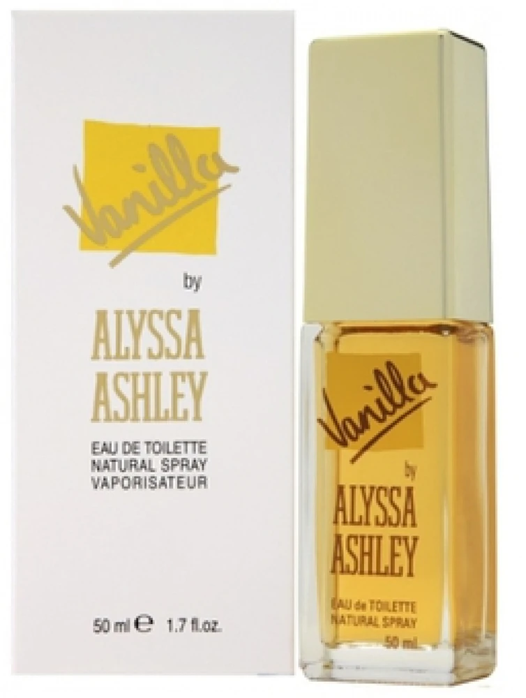 Alyssa Ashley Vanilla EDT tualetinis vanduo unisex, 100 ml