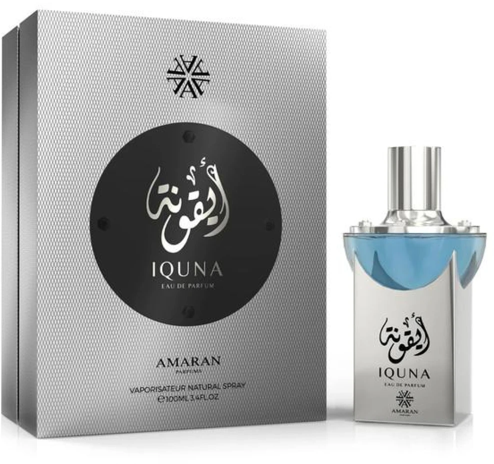 Amaran Iquna EDP parfumuotas vanduo unisex, 100 ml