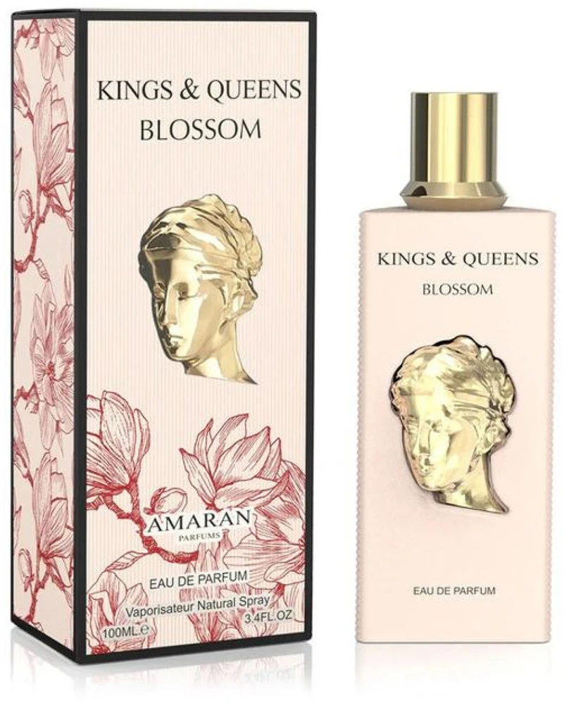 Amaran Kings & Queens Blossom EDP parfumuotas vanduo moterims, 100 ml