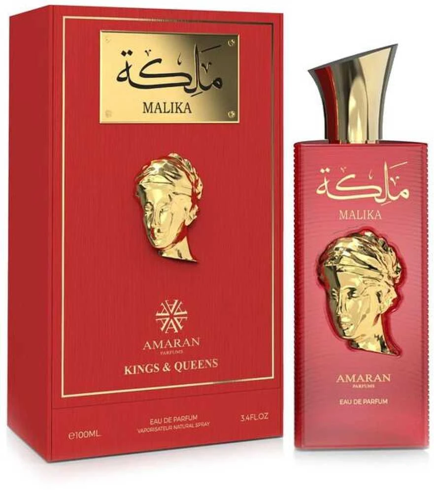 Amaran Kings & Queens Malika EDP parfumuotas vanduo moterims, 100 ml