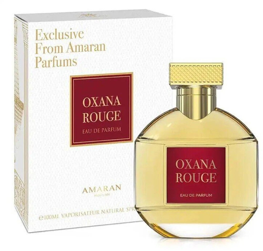 Amaran Oxana Rouge EDP parfumuotas vanduo moterims, 100 ml