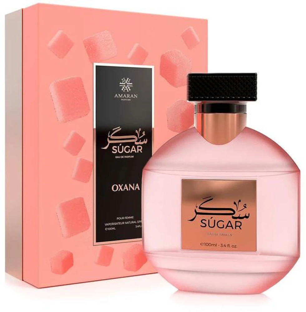 Amaran Oxana Sugar EDP parfumuotas vanduo unisex, 100 ml