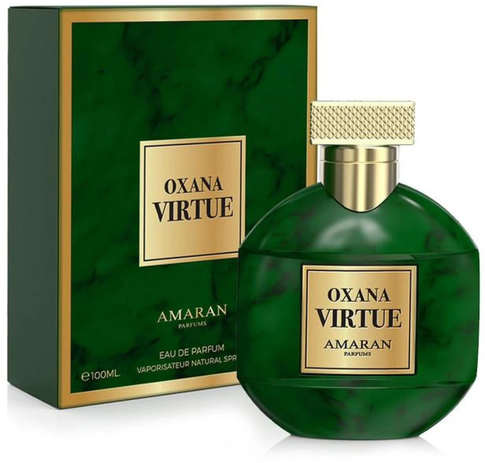 Amaran Oxana Virtue EDP parfumuotas vanduo unisex, 100 ml
