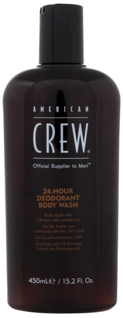 Gaivinantis kūno prausiklis American Crew 24-Hour Dezodorantas Kūno prausiklis 450ml