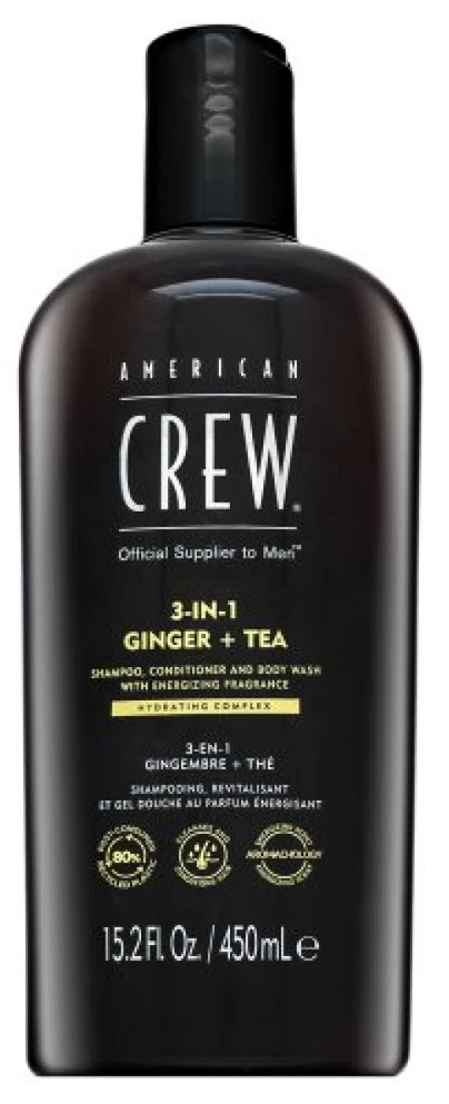 American Crew 3-in-1 imbieras + arbata, 450 ml