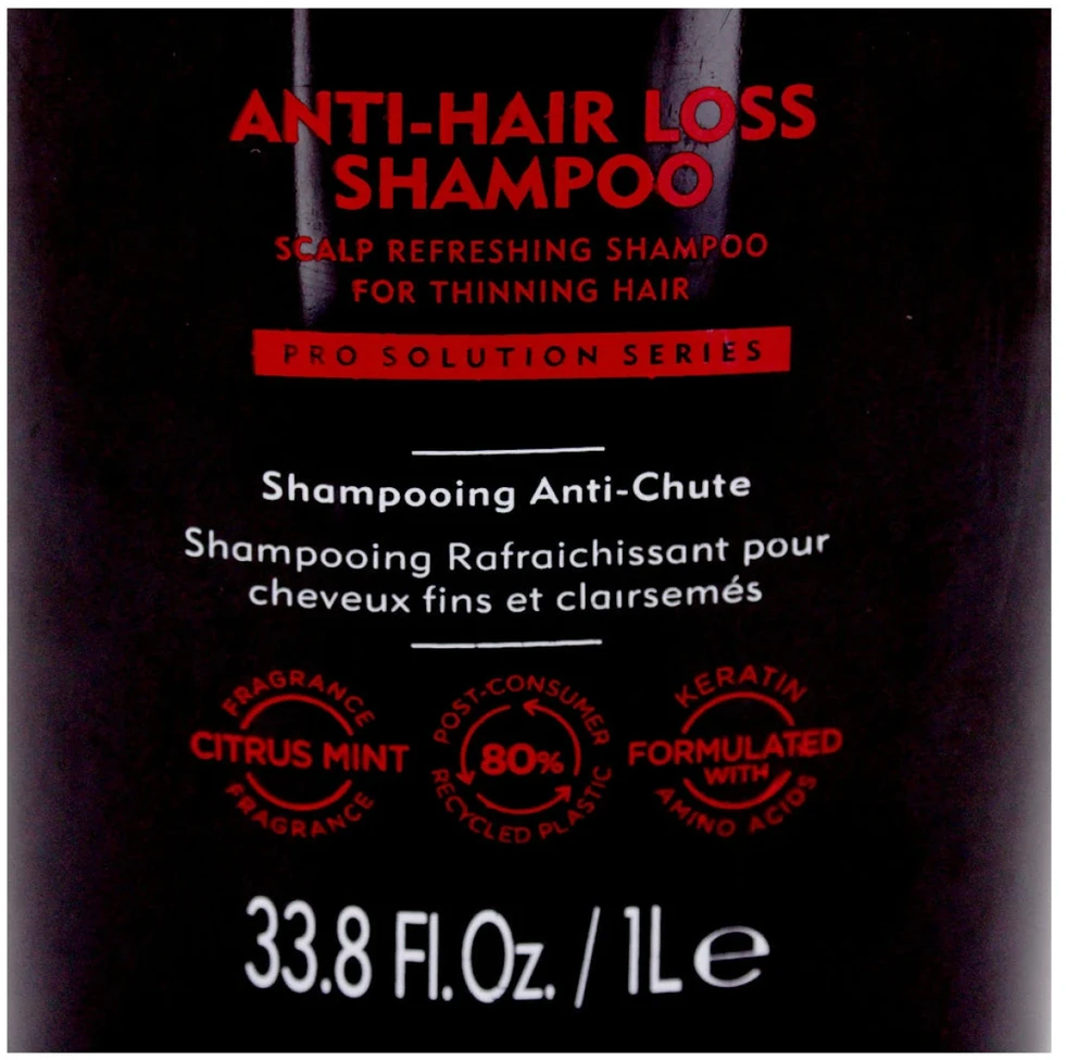 American Crew Anti-Hairloss Šampūnas, 1000 ml