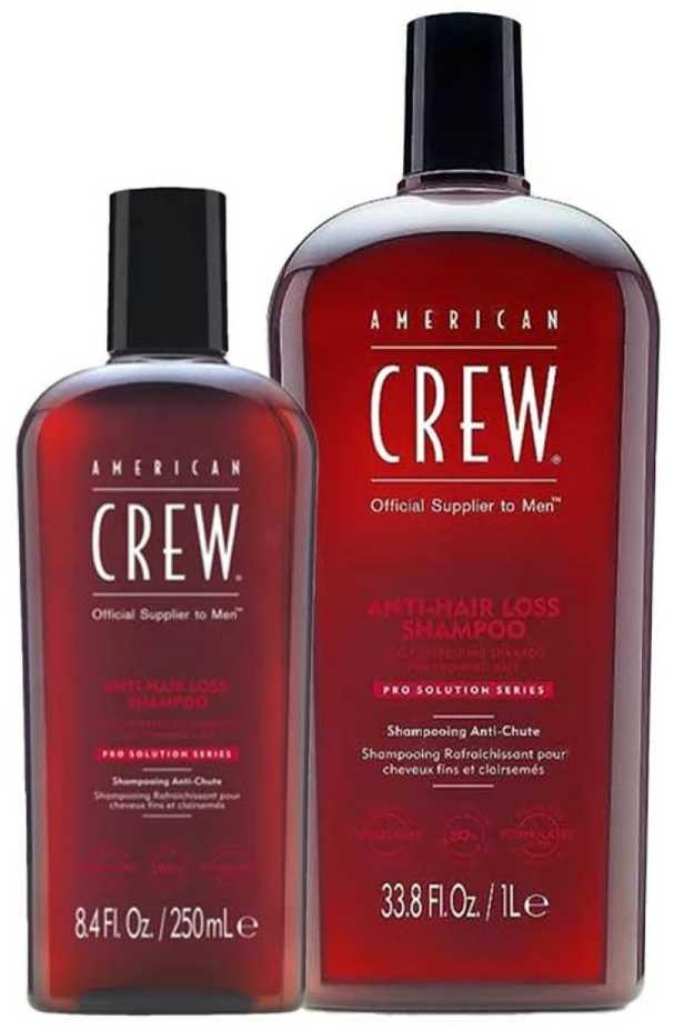 American Crew šampūnas nuo plaukų slinkimo 1000ml