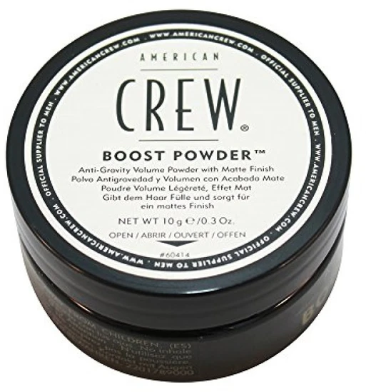 Pudra palukams American Crew Boost Powder Pudra, 10 g