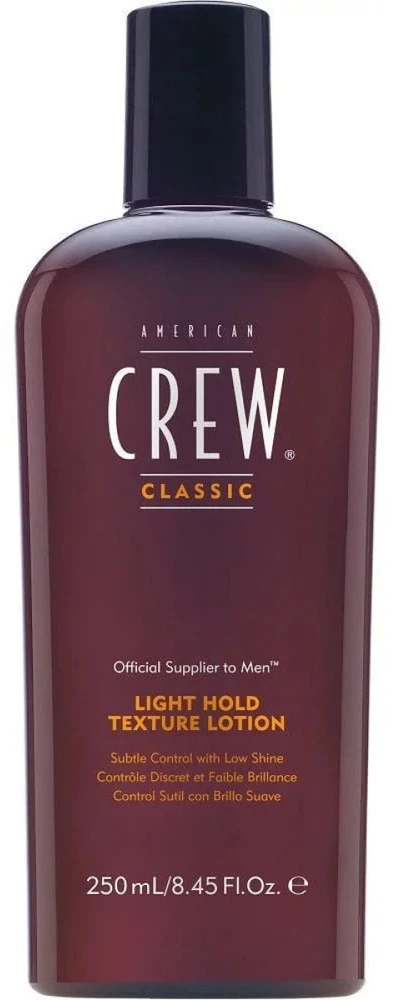 American Crew Light Hold Texture Lotion plaukų modeliavimo losjonas, 250 ml