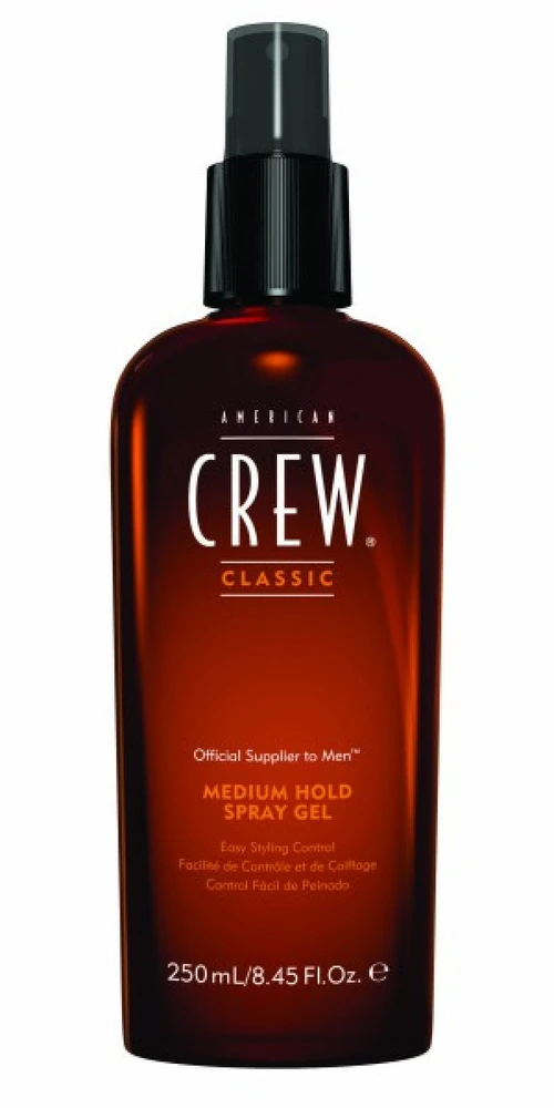 American Crew Vidutinės fiksacijos purškiamasis gelis Easy Styling Control 250ml