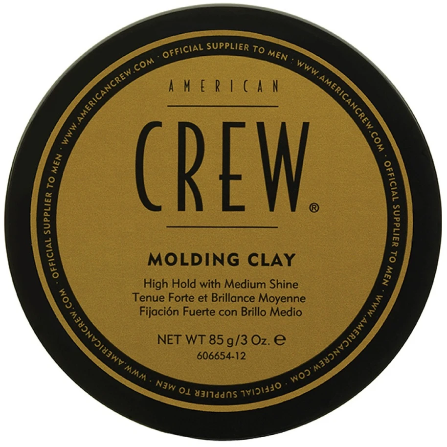 „American Crew Molding Clay“ plaukų formavimo pomada, stiprios fiksacijos, 85 g