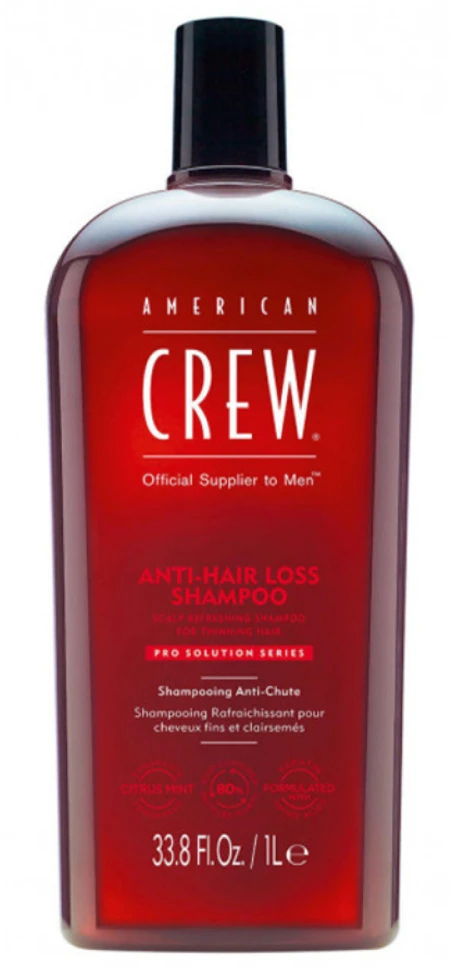 American Crew Pro Solution Series plaukų šampūnas nuo plaukų slinkimo, 250 ml