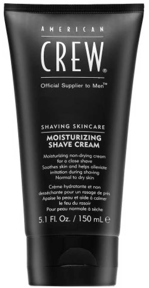 American Crew Shaving Skincare Moisturizing Shave Kreminis, 150 ml