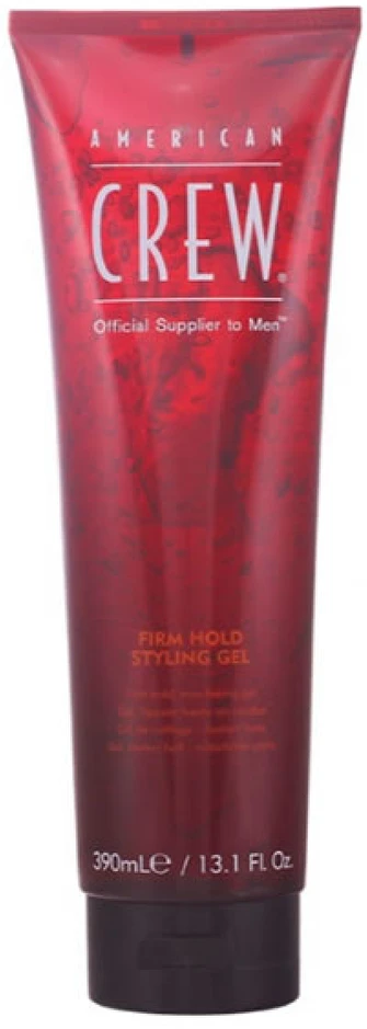 „American Crew“ tvirtos fiksacijos formavimo gelis, 390 ml