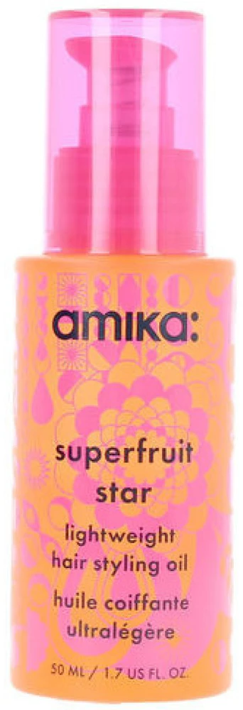 Amika Superfruit lengvas plaukų formavimo aliejus, 50 ml