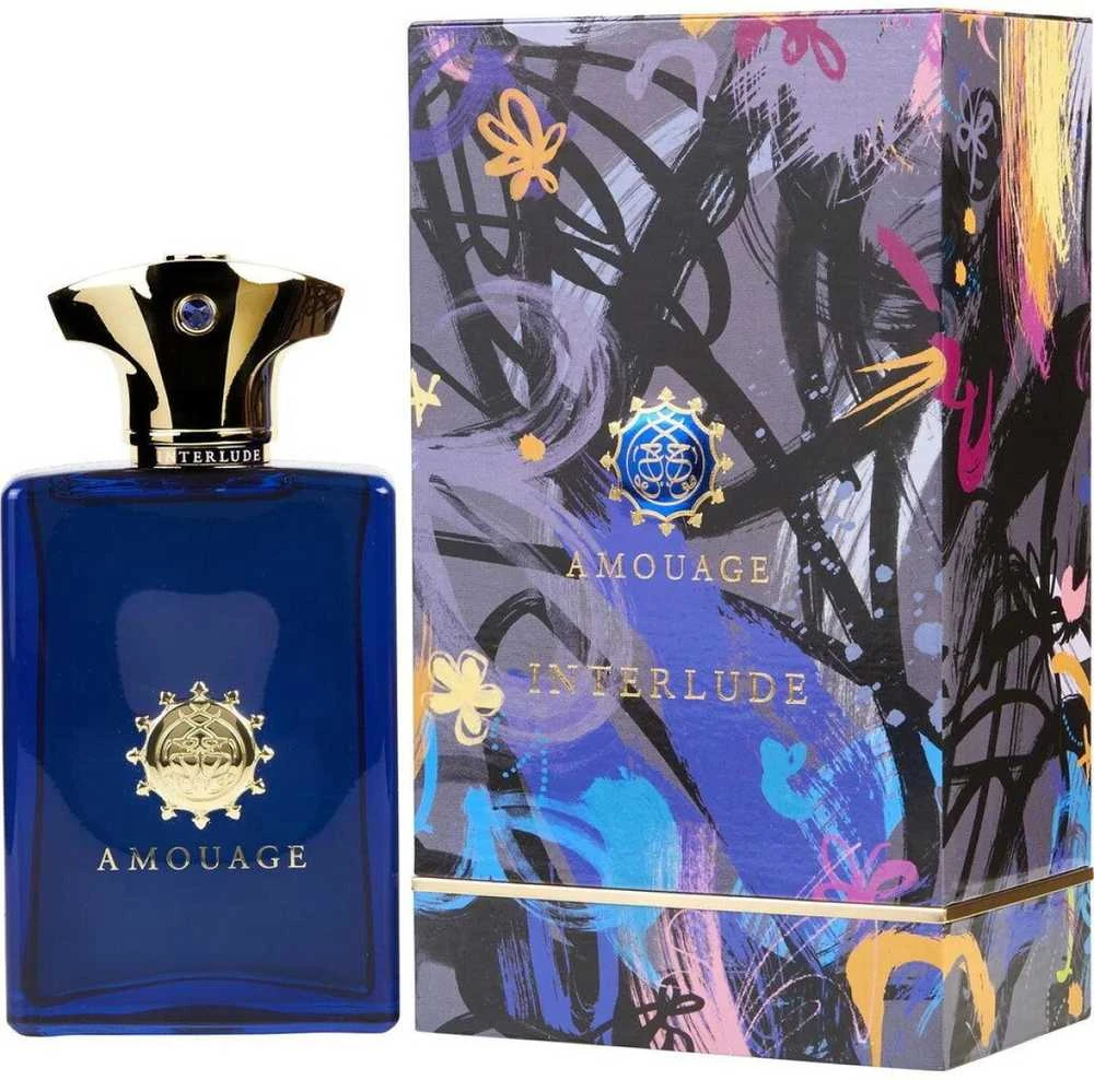 Kvepalai vyrams Amouage Interlude Man EDP, 100 ml