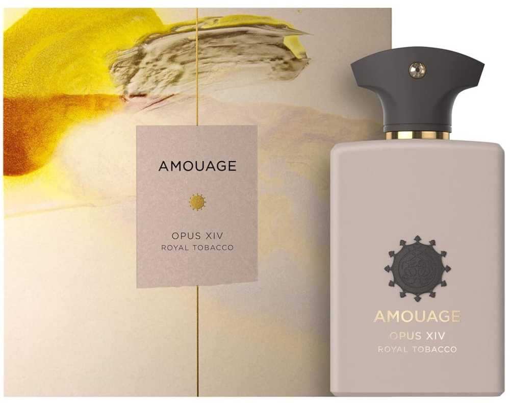 Amouage Opus XIV Royal Tobacco EDP parfumuotas vanduo unisex, 100 ml