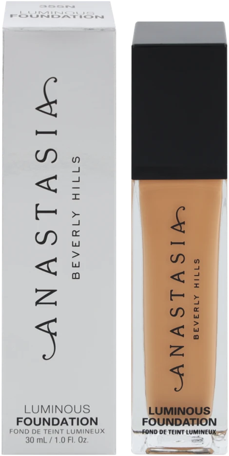 Anastasia Beverly Hills Luminous Foundation Makiažo pagrindas, 30 ml, spalva - 355N