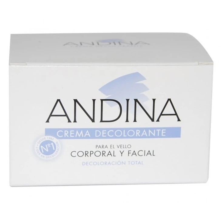 Andina Andų balinamasis kremas 30ml