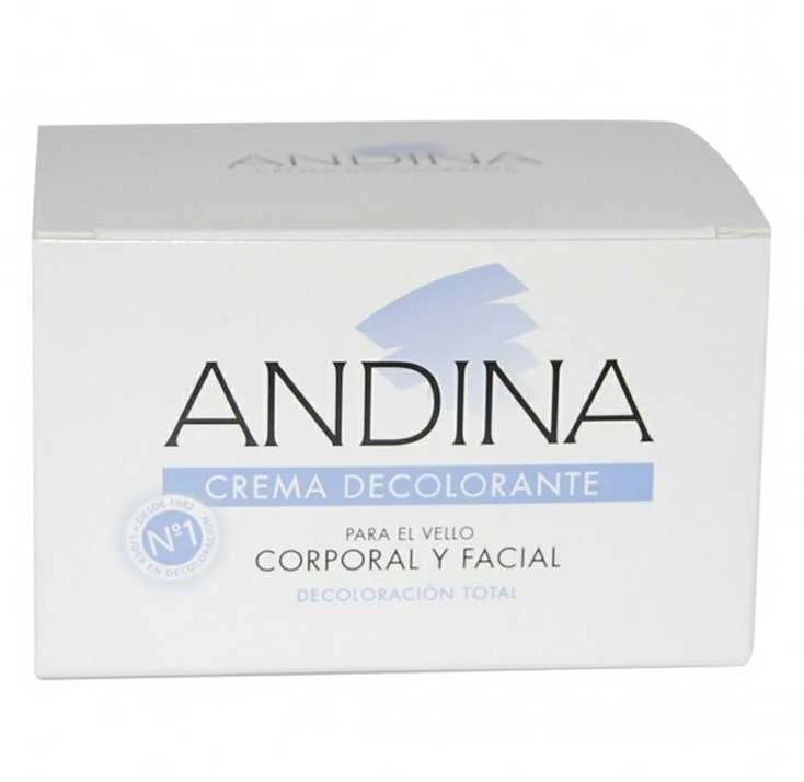 Andina Andų balinamasis kremas 30ml