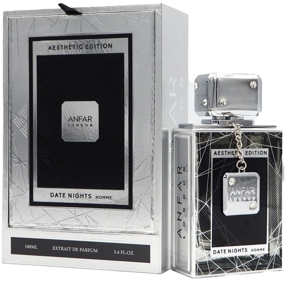 Anfar Aesthetic Edition Date Nights Homme PP kvepalai vyrams, 100 ml