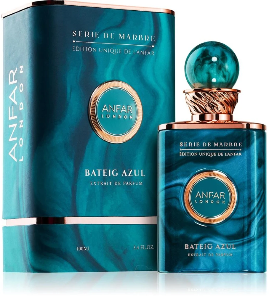 Anfar Bateig Azul PP kvepalai unisex, 100 ml